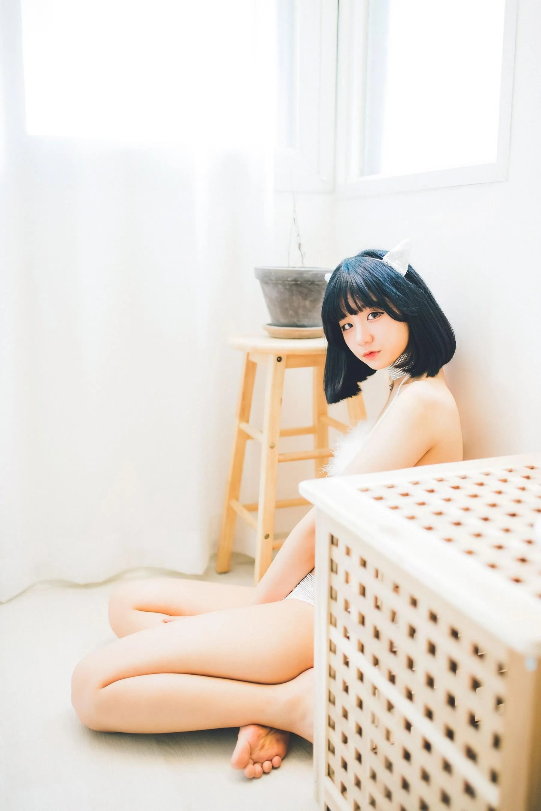 Jenny 정제니 – NO.39 [Moon Night Snap] Jenny is cute 2 [52P]插图8
